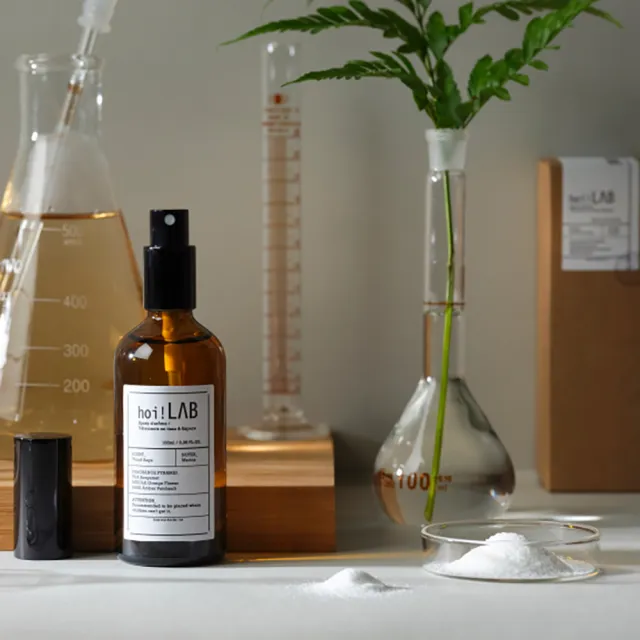 【hoi!LAB】實驗室香氛 經典系列織品空間香氛噴霧100ml(多款味道可選)