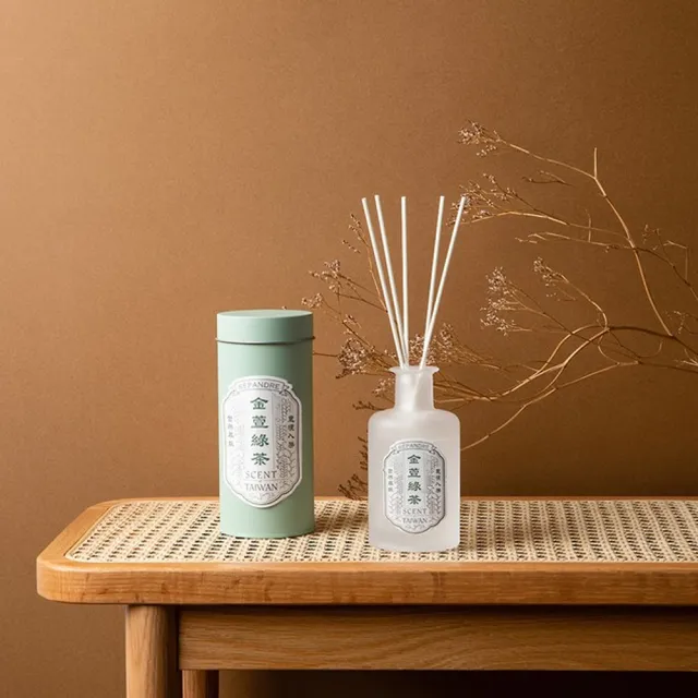 【hoi!LAB】台灣茶香氛精油擴香220ml-無附擴香棒(多款味道可選)