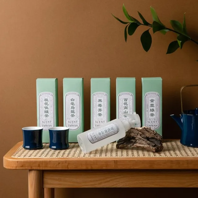 【hoi!LAB】台灣茶香氛 織品空間噴霧250ml(多款味道可選)