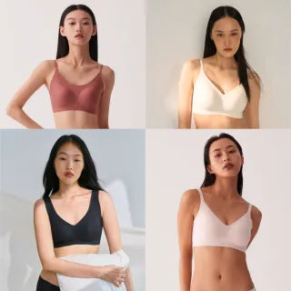 【24HRS】4件組 - 經典X美背X萊卡款X鎮店款 無痕內衣任選(無鋼圈內衣 女內衣 女內著)
