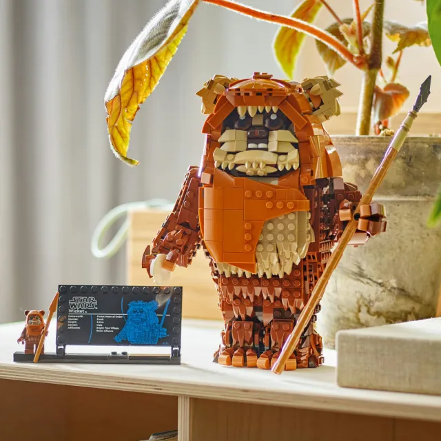 【LEGO 樂高】星際大戰系列 75430 伊娃族威奇(星戰 Star Wars 兒童玩具 積木)