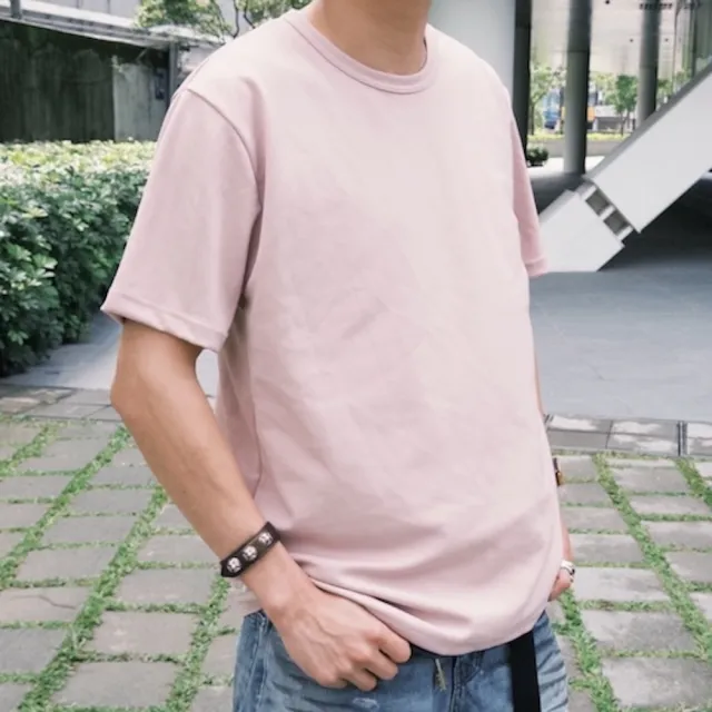 【AMERO】男女裝 3M吸濕速乾T恤(男女裝 圓領短袖T恤 3M吸濕速乾 素面 情侶裝)