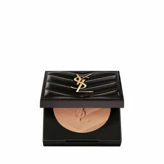 【YSL】官方直營 恆久完美持久柔霧蜜粉餅(任選1款/皮革蜜粉)