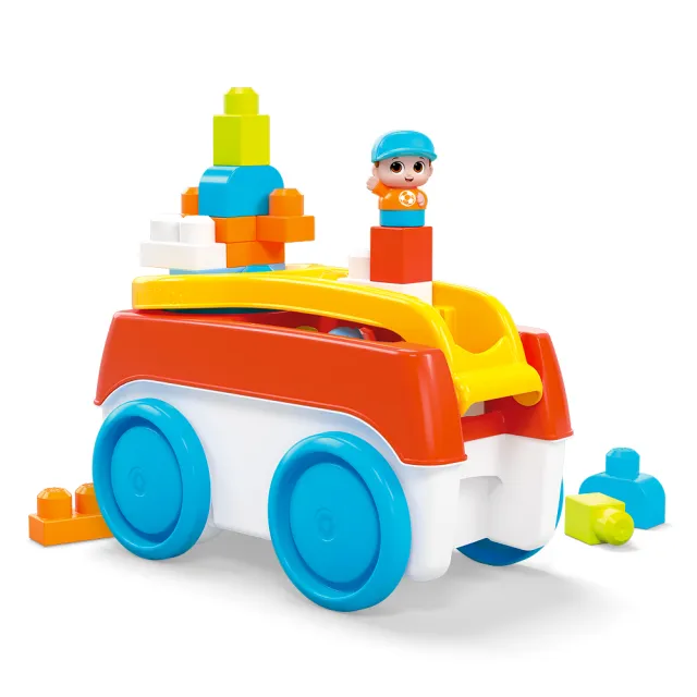 【Mega Bloks 美高積木】美高積木超值兩件組(兒童積木/大積木/學習積木/創意DIY拚搭/男孩玩具/女孩玩具)