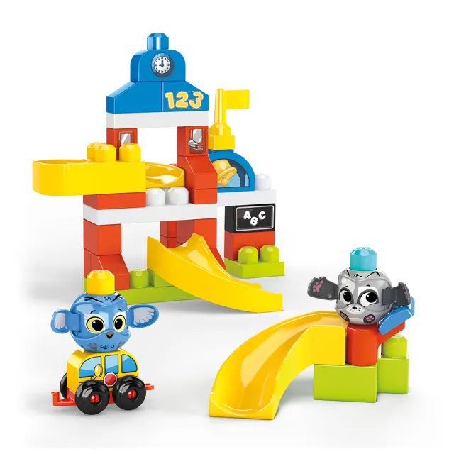 【Mega Bloks 美高積木】美高積木超值兩件組(兒童積木/大積木/學習積木/創意DIY拚搭/男孩玩具/女孩玩具)