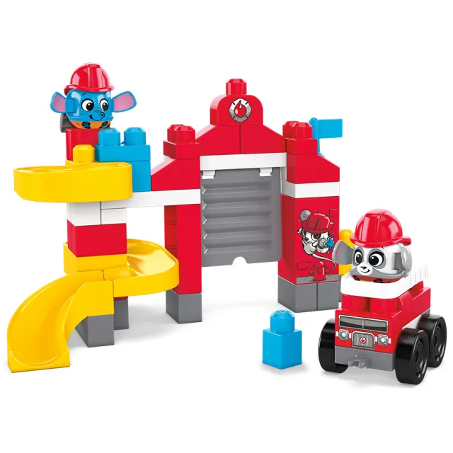 【Mega Bloks 美高積木】美高積木超值兩件組(兒童積木/大積木/學習積木/創意DIY拚搭/男孩玩具/女孩玩具)