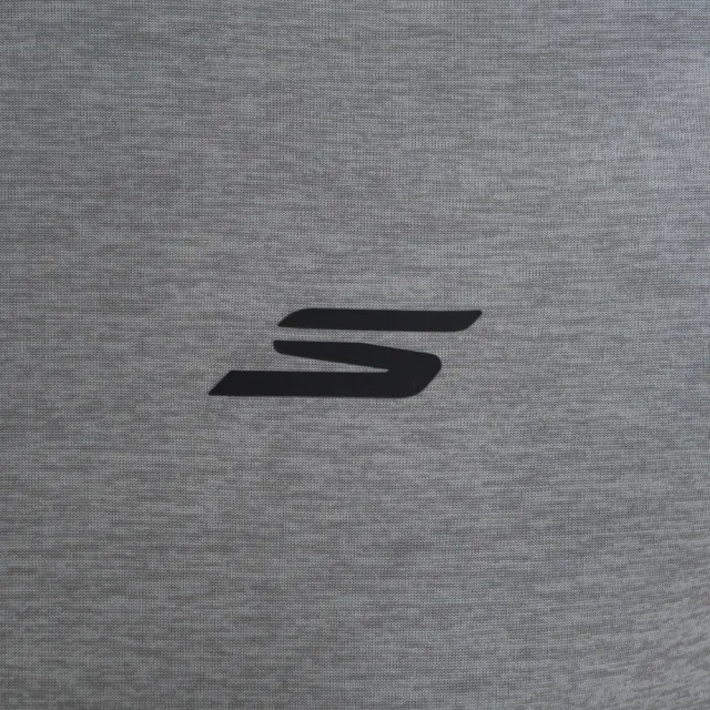 【SKECHERS】男短袖衣(TS233LGY)