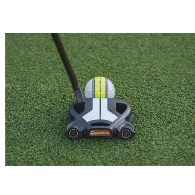 【TaylorMade】360度加強瞄準 Tour Response Stripe 高爾夫球 三層球(一次3盒 直接擁有多種顏色圈圈球)