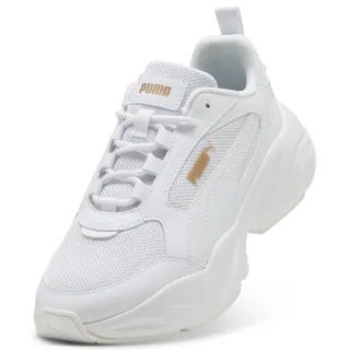 【PUMA】休閒鞋 運動鞋 厚底 小白鞋 女 CASSIA 2.0 白色(40267602)