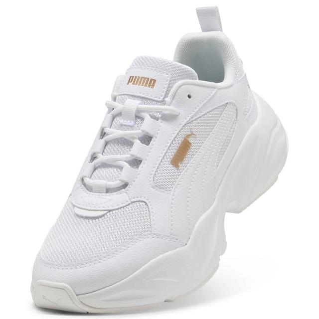 【PUMA】休閒鞋 運動鞋 厚底 小白鞋 女 CASSIA 2.0 白色(40267602)