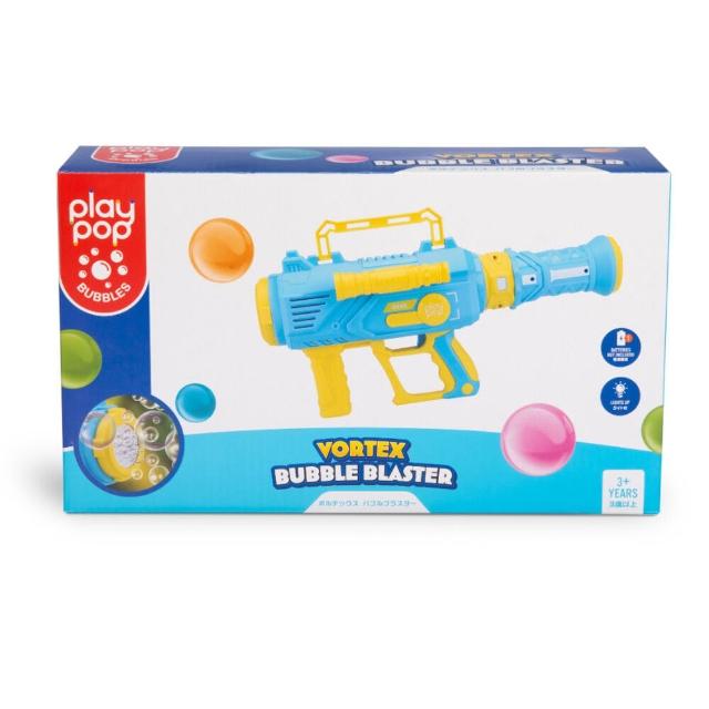 【ToysRUs 玩具反斗城】playpop 電動機關槍泡泡槍