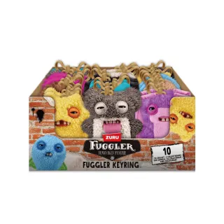【ToysRUs 玩具反斗城】FUGGLER牙齒怪-5吋掛飾S5- 隨機發貨