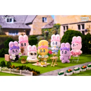【ToysRUs 玩具反斗城】TOYZEROPLUS Esther Bunny 艾絲樂小兔甜蜜約會系列毛絨掛件盲盒- 隨機發貨