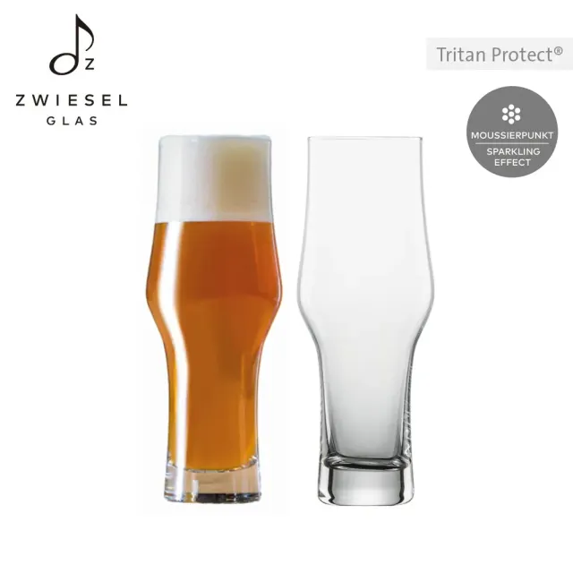 【ZWIESEL GLAS】BEER CRAFT啤酒杯 2入(小麥啤酒杯/啤酒杯/黑啤酒杯)