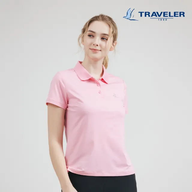 【TRAVELER 旅行者】女款消臭吸排心寧衣|ZZ0TA834