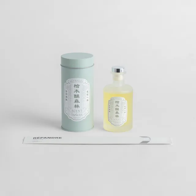 【hoi!LAB】台灣茶香氛 精油擴香220ml附擴香棒(多款味道可選)