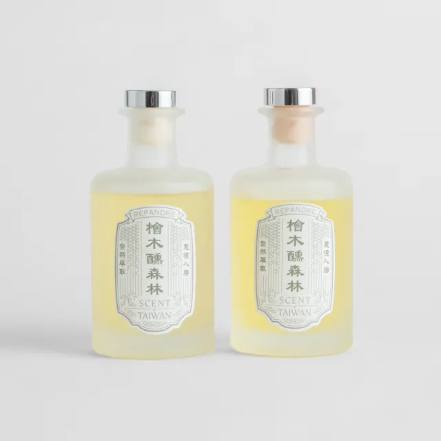 【hoi!LAB】台灣茶香氛 精油擴香220ml-2入組(多款味道可選)