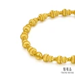 【點睛品】絲綢葫蘆 黃金手鍊_計價黃金(07)