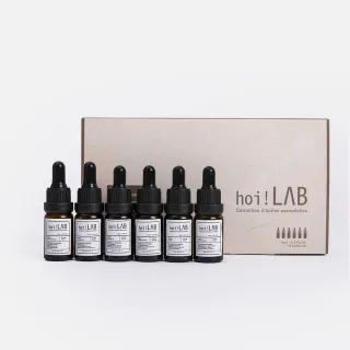 【hoi!LAB】水氧機精油-六入組禮盒10ml