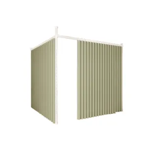 【pPCPY】簾子寬1.6*高2.4m+寬2.6*高2.4m(遮擋簾 隔間片簾 屏風隔間 免打孔門簾 頂天立地遮擋簾 預售12天)