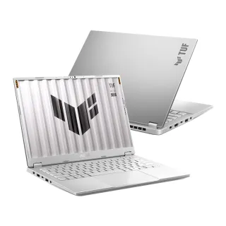 【ASUS 華碩】14吋GeForce RTX 5060 Ryzen AI 7 電競筆電(FA401KM-0031C350H/350/16G*2/1TB/W11/月光銀)