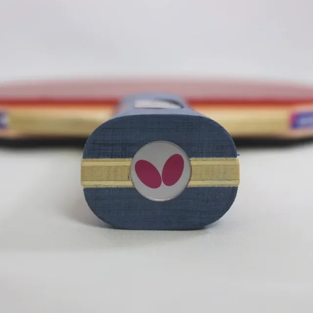 【BUTTERFLY】原廠貨 日本品牌正品 NAKAMS系列S8貼皮負手板/競賽/運動/休閒(S-8)