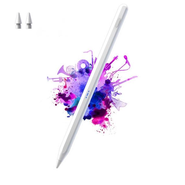 【ANTIAN】618大促  iPad磁吸式防誤觸觸控筆 Apple pencil手機平板電容筆 觸屏手寫筆 DP01蘋果專用款
