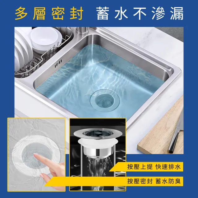 水槽濾網 過濾器 濾菜渣 排水孔濾網 過濾菜渣 洗手臺濾網 618-FF7105(洗碗槽蓋 水槽配件)