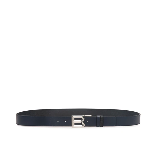 【BALLY】官方直送 B 字皮帶