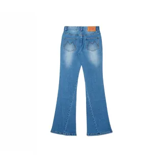 【MARDI MERCREDI】出清品 中腰剪裁牛仔褲 藍色 DENIM BOOTS CUT MID RISE PANTS