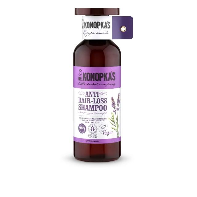 【Dr.Konopka’s】珂諾譜-洗髮精 500ml(強健髮根、深層滋養、清爽抗屑、活力重塑)