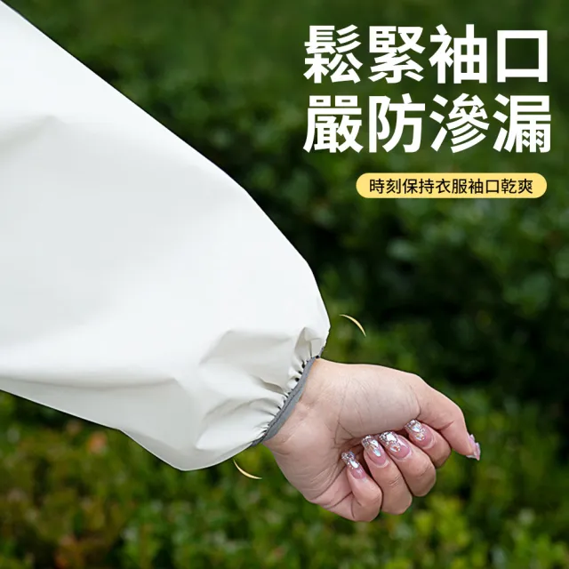 【QLZHS】一件式連身機車雨衣 背包式雨衣 速乾雨衣 帽檐連身防風雨披 戶外雨衣 成人雨衣
