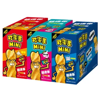 【可樂果】MiNi-原味/香脆麵/蒜小辣(50gx4包/盒)
