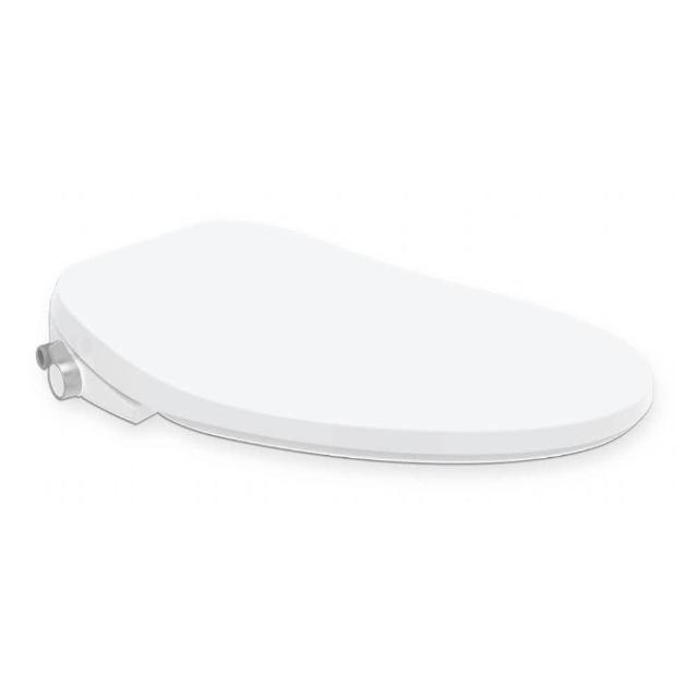 【HEGLL 恒潔】旋鈕型微電腦免治馬桶蓋(HE-0515 不含安裝)