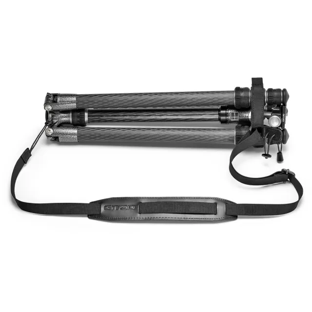 【gitzo 捷信】GK2545T-82QD eXact碳纖維三腳架雲台套組(公司貨 旅行家系列 可180度反折 載重12公斤)