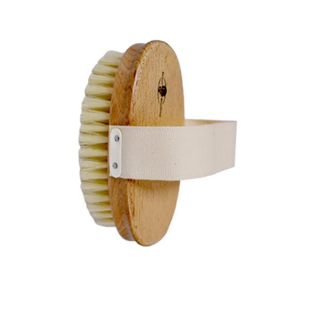 【BRAUN WETTBURG 珀薇】德國製白豚鬃按摩乾刷(乾刷/沐浴按摩美容/99狂購)