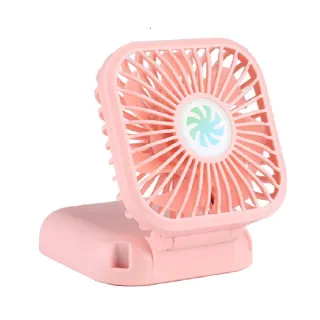 S800 USB摺疊頸掛脖風扇(桌立折疊)