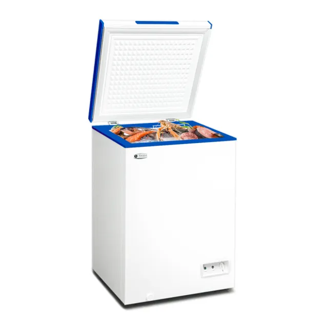 【TAIGA 大河】家電快配★100L低頻省電家用型上掀臥式冷凍櫃 通過2025全新安規BSMI(CB1165)