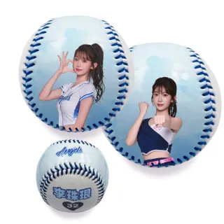 【富邦悍將】2025 FA女孩影像紀念棒球(圖片色)