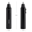 【URBANER 奧本】MB-990 防水充電式四合一修容禮盒(刮鬍刀/鼻毛刀/修鬍刀/修容刀/父親節禮物)