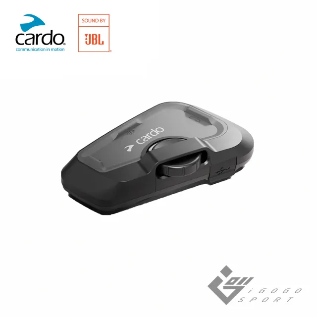 【Cardo】FREECOM 4X 安全帽通訊藍牙耳機(單入組 官方直營)