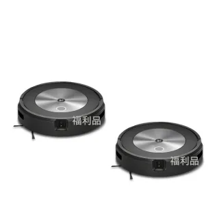 【iRobot】Roomba Combo j5 福利品 鷹眼掃拖機器人 買一送一超值組(福利品保固6個月)
