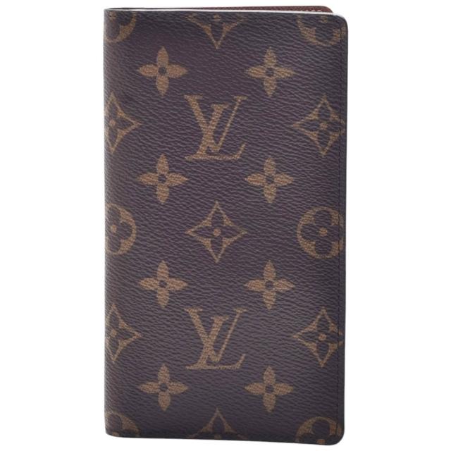 LV LOUIS VUITTON路易威登 R20503 經典 Monogram Eclipse 帆布記事本封套夾