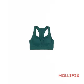 【Mollifix 瑪莉菲絲】塑身網美胸動塑內衣(運動內衣 動塑內衣)
