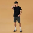 【Lee 官方旗艦】男裝 牛仔短褲 / 901 合身彈性 灰色洗水(LB522004888)