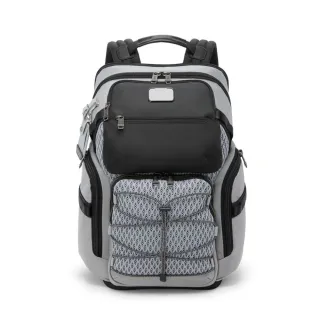 【TUMI】ALPHA BRAVO Nomadic 旅行後背包 - 淡灰 MESH(TUMI 官方旗艦店)