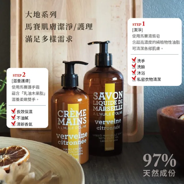 即期品【C.D.P 愛在普羅旺斯】大地系列 護手霜 300mL(任選2入)