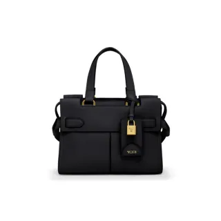 【TUMI】AGENT 小型托特包 - 黑色(TUMI 官方旗艦店)