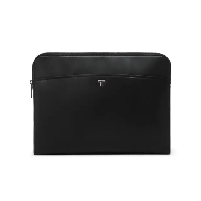 【TUMI】BELDEN SLG 筆電保護套 - 黑(TUMI 官方旗艦店)
