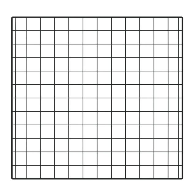 【NACETURE】台灣製60*60cm 網片 網架 雙線加強款網架片 鐵網片(網片 鐵網片)